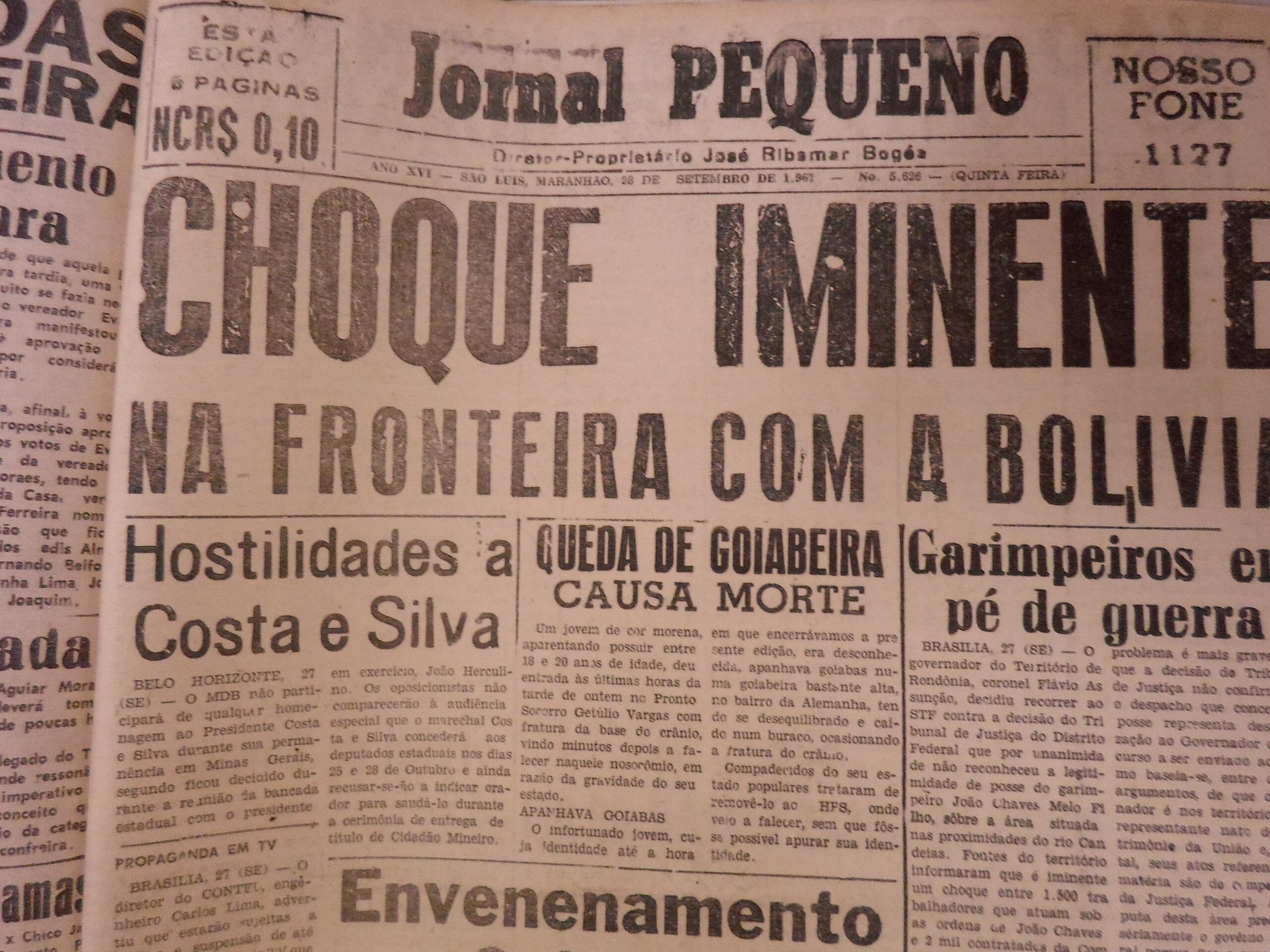 Imagem não encontrada ou não existe