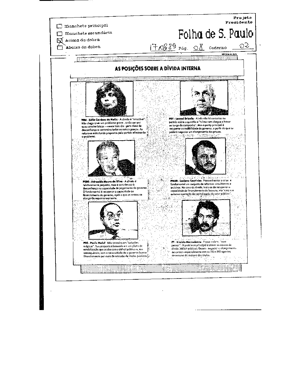 Imagem não encontrada ou não existe