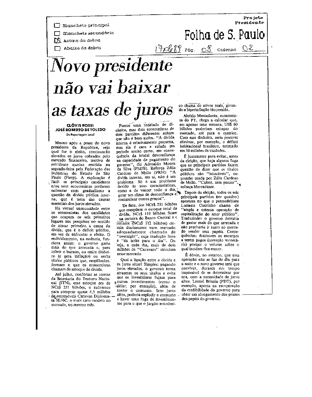 Imagem não encontrada ou não existe