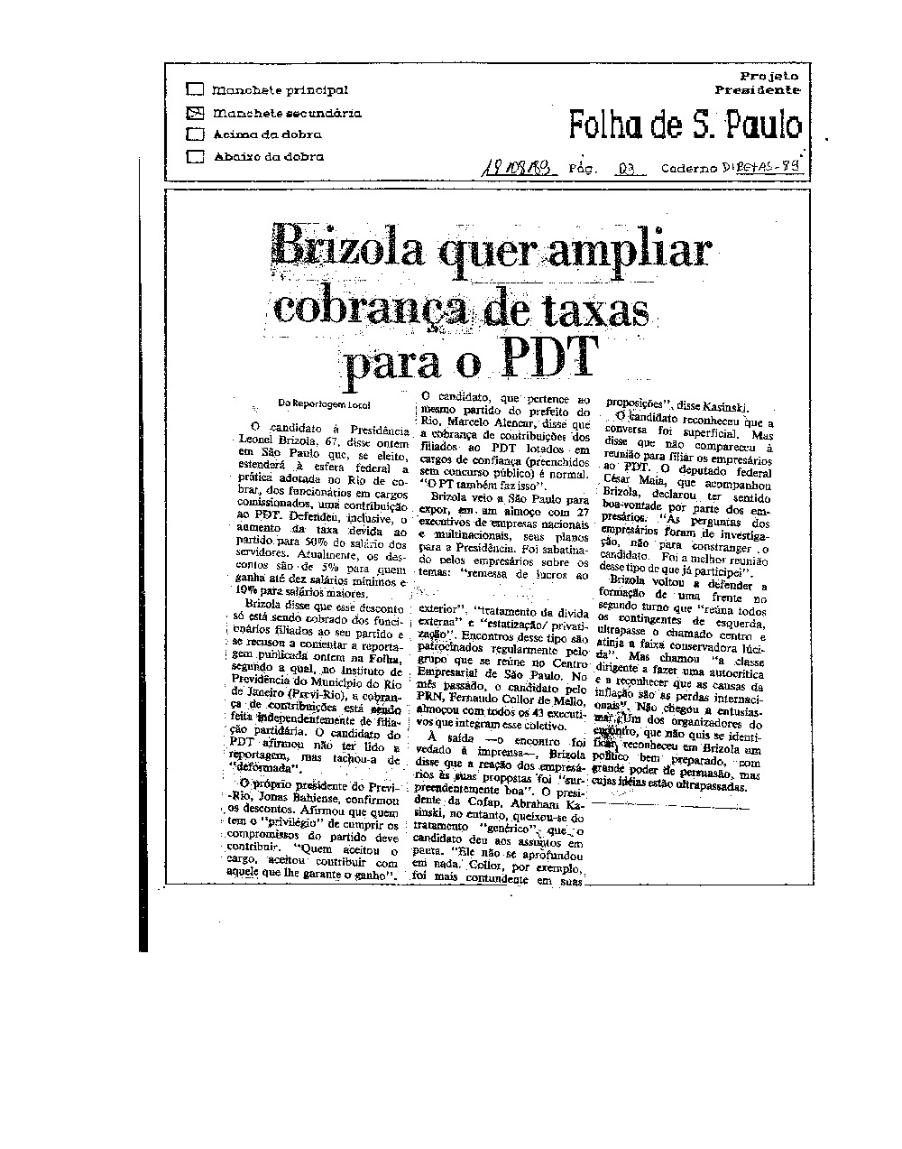 Imagem não encontrada ou não existe