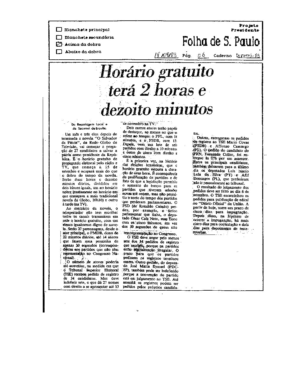 Imagem não encontrada ou não existe