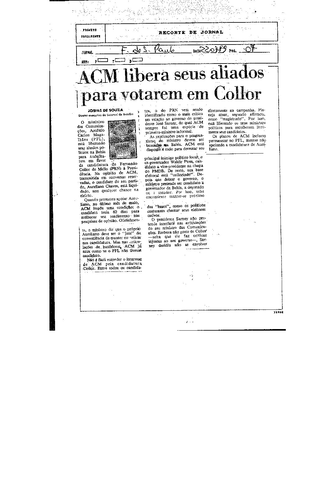 Imagem não encontrada ou não existe