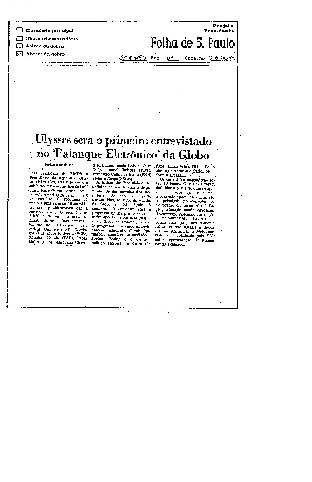 Imagem não encontrada ou não existe