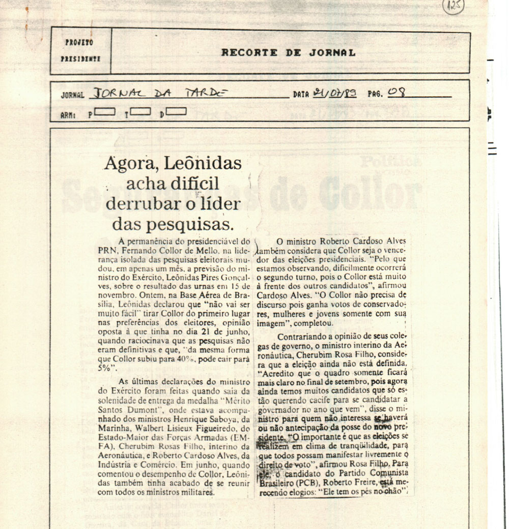 Imagem não encontrada ou não existe