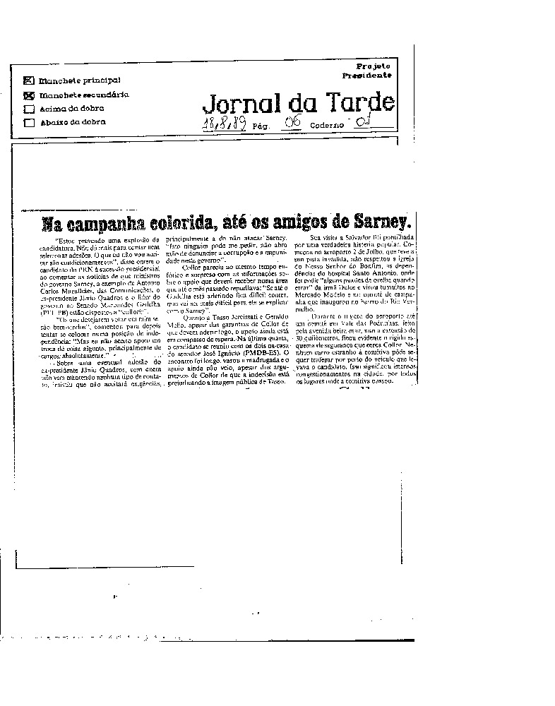 Imagem não encontrada ou não existe