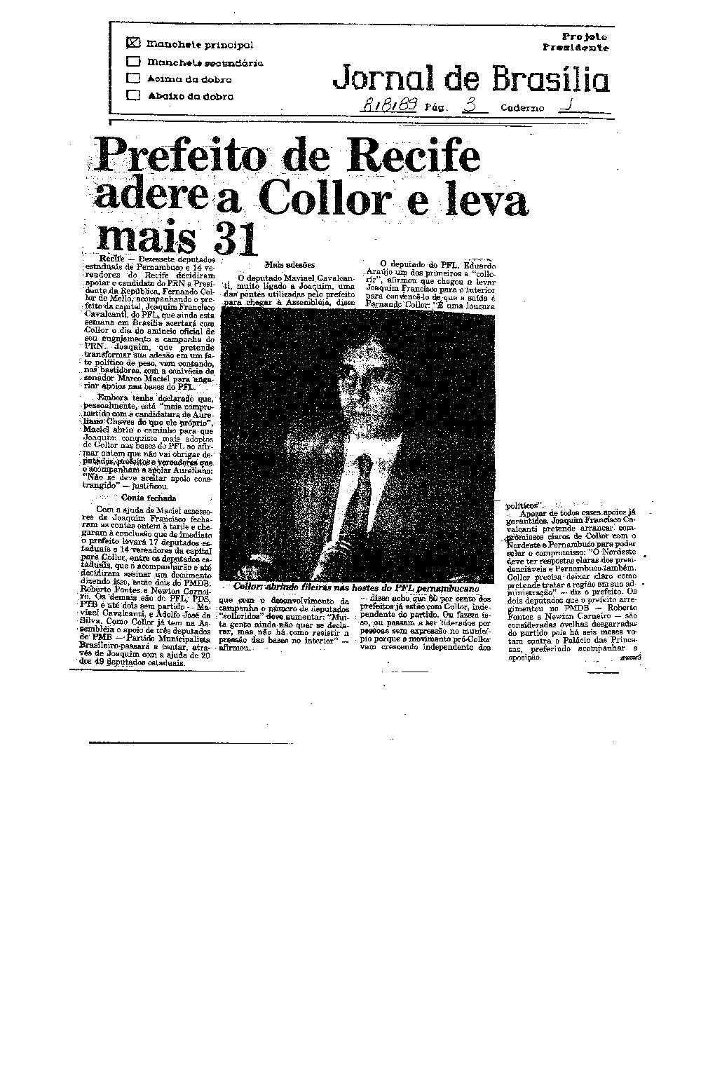 Imagem não encontrada ou não existe