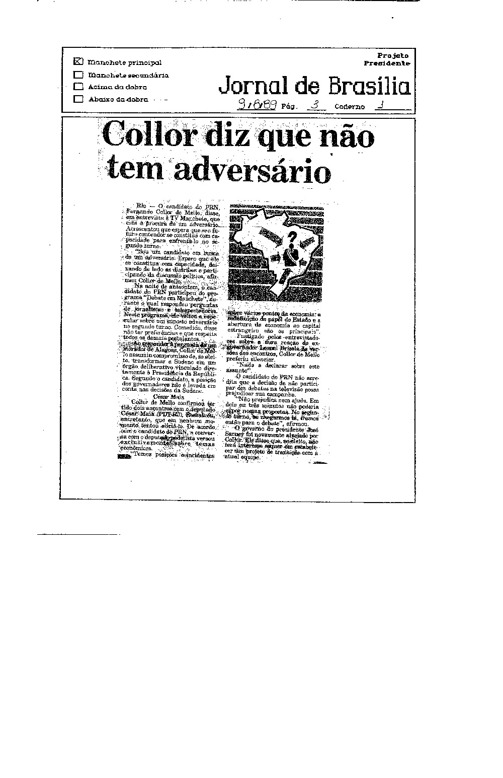 Imagem não encontrada ou não existe