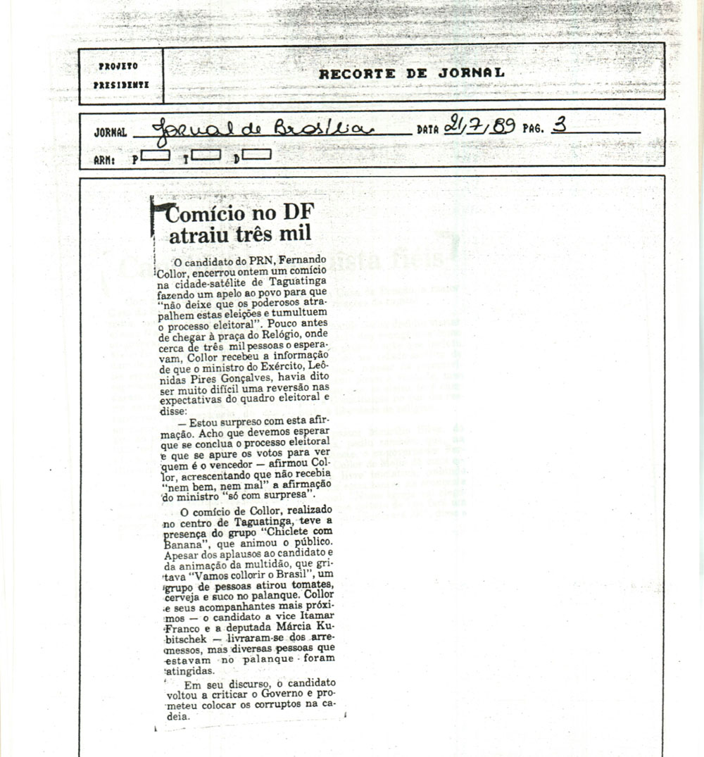 Imagem não encontrada ou não existe