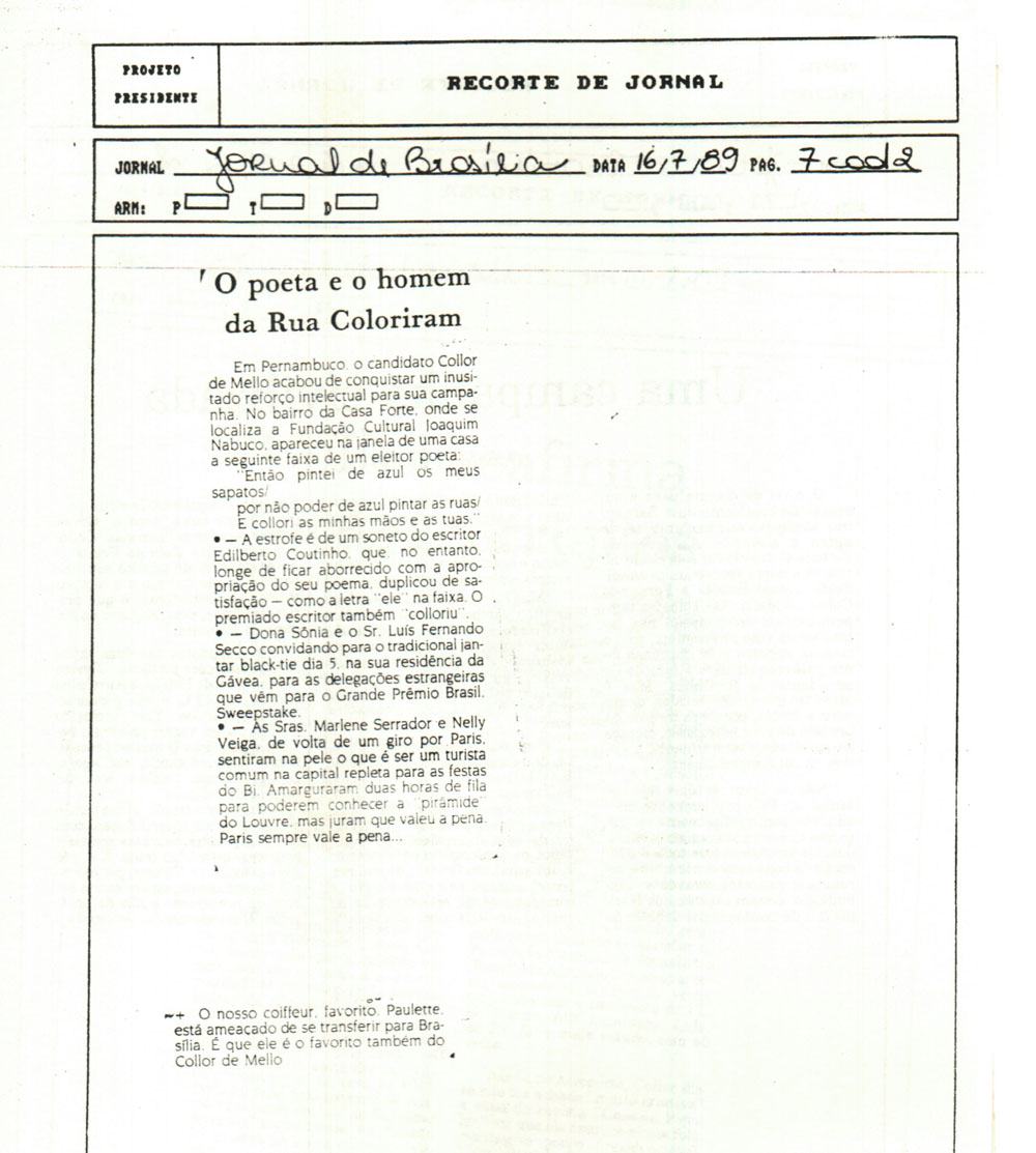 Imagem não encontrada ou não existe