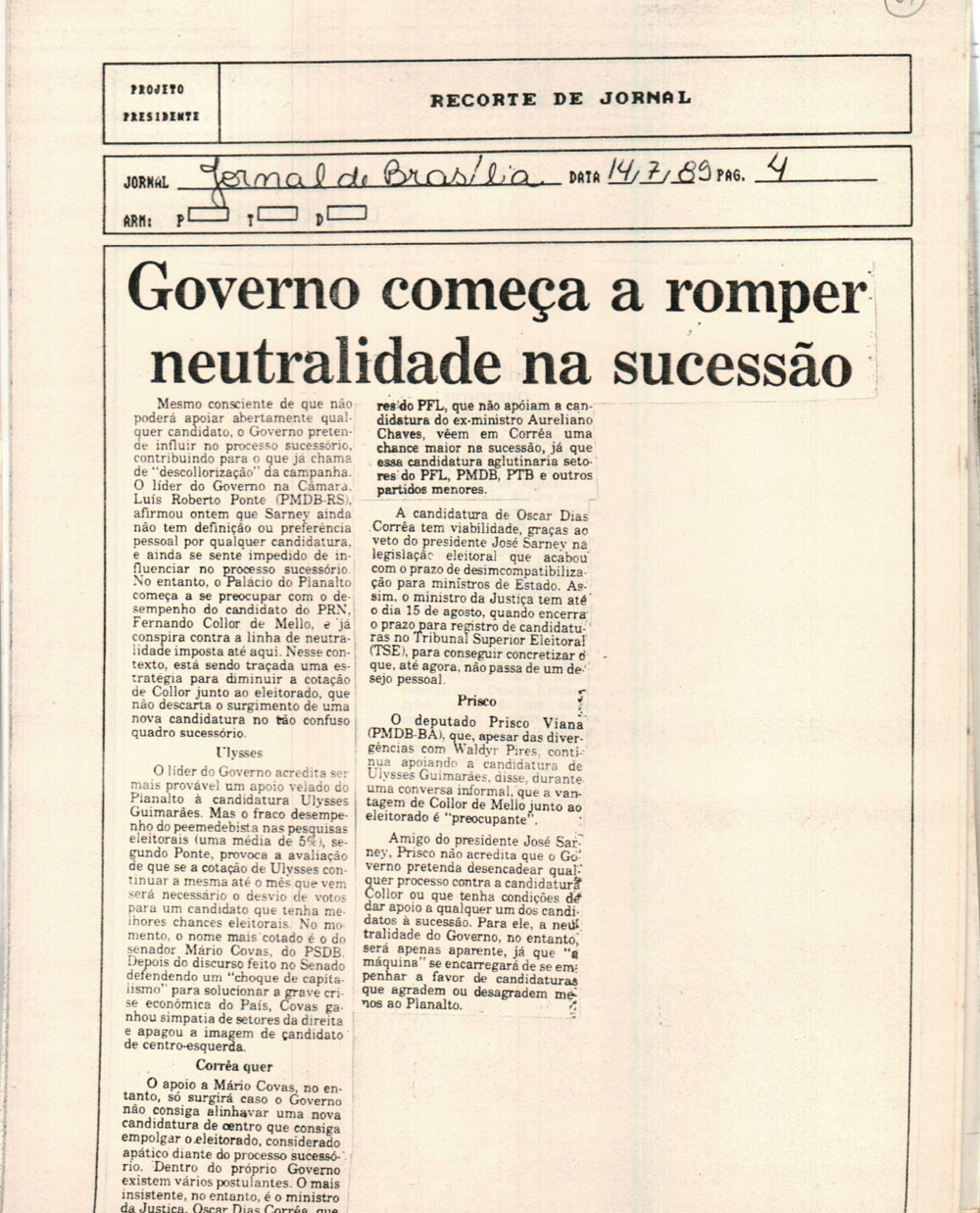 Imagem não encontrada ou não existe