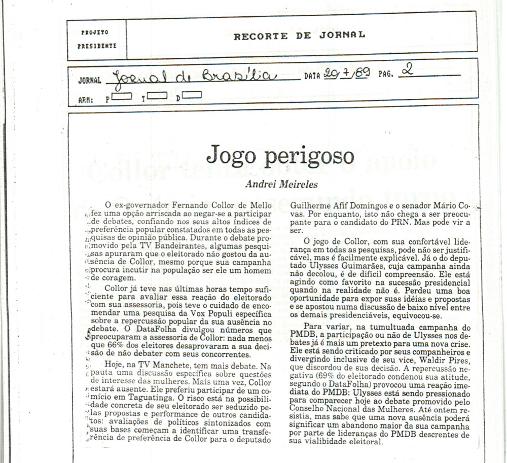 Imagem não encontrada ou não existe