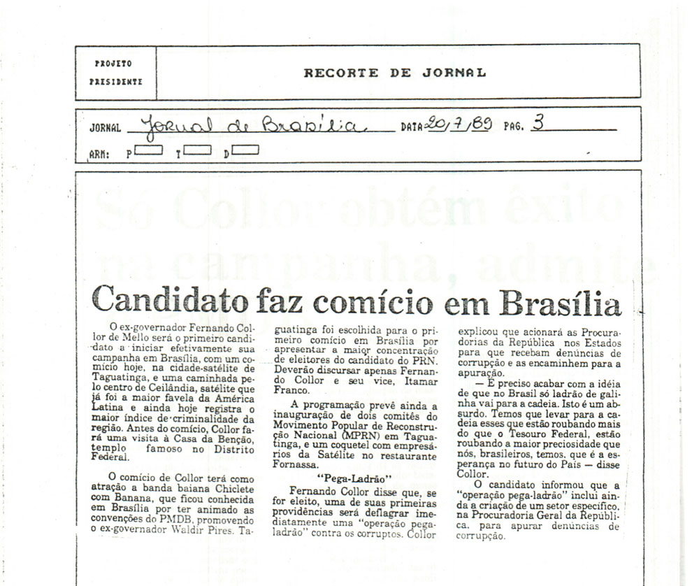 Imagem não encontrada ou não existe
