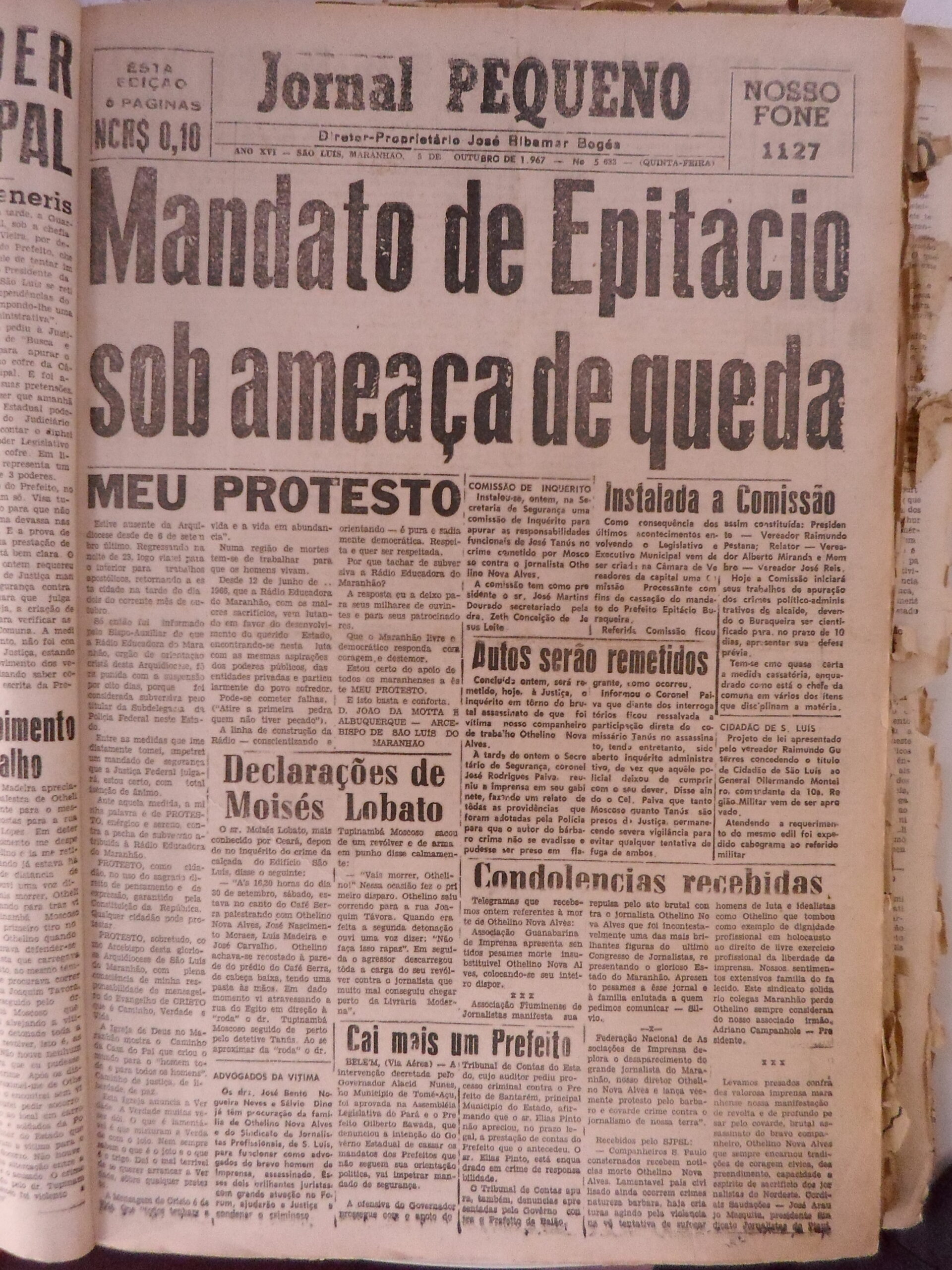 Imagem não encontrada ou não existe