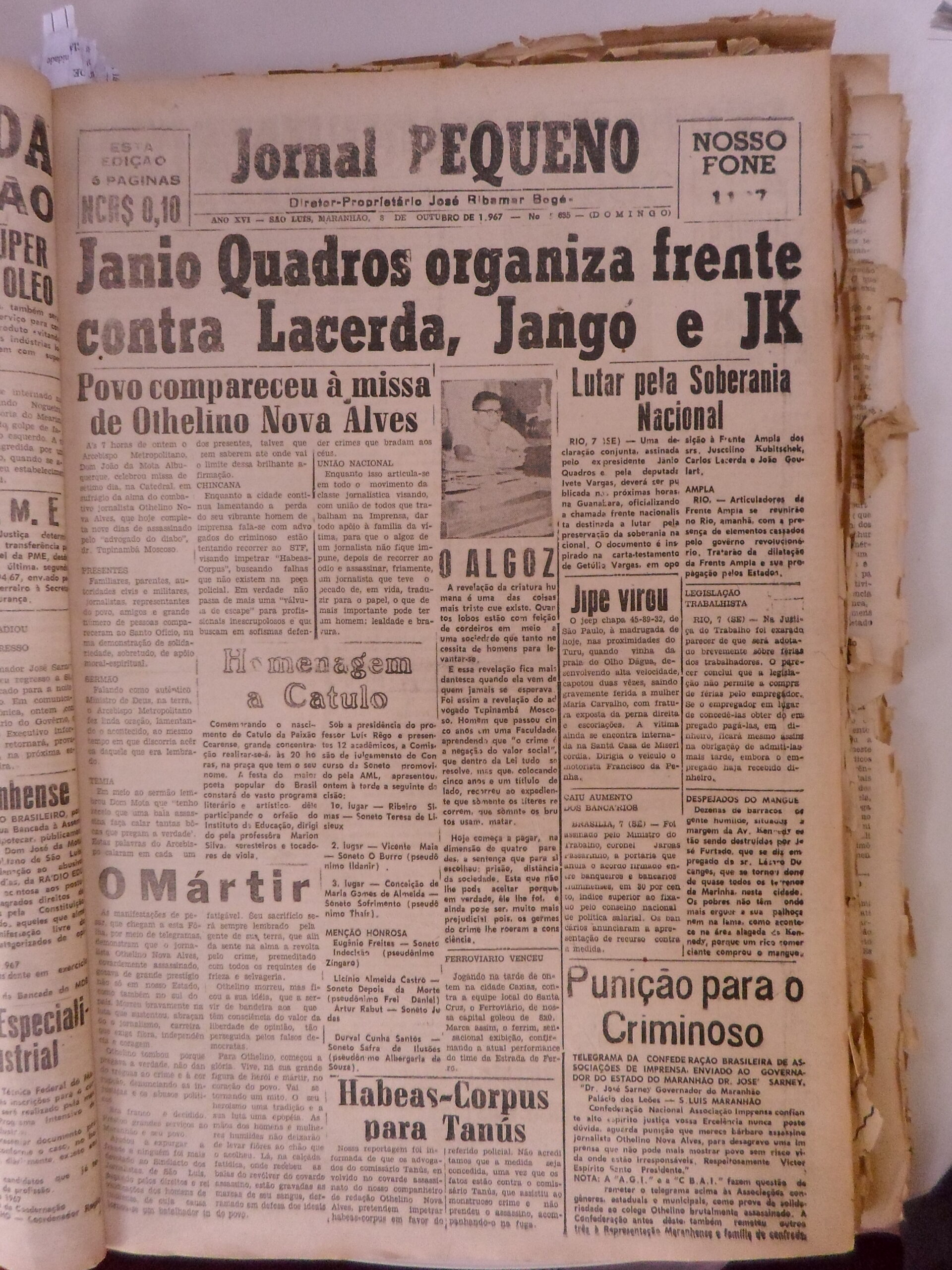 Imagem não encontrada ou não existe