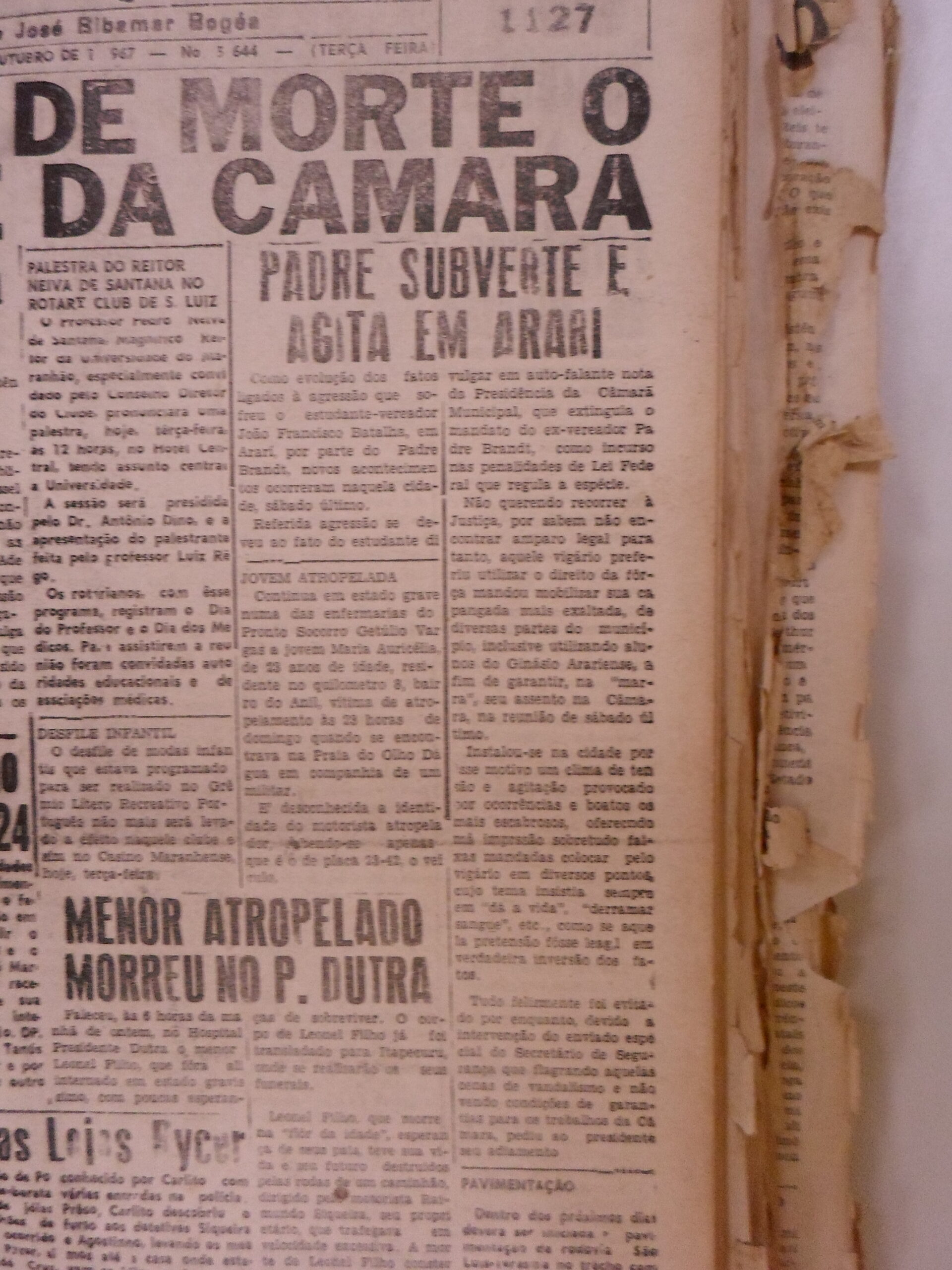 Imagem não encontrada ou não existe