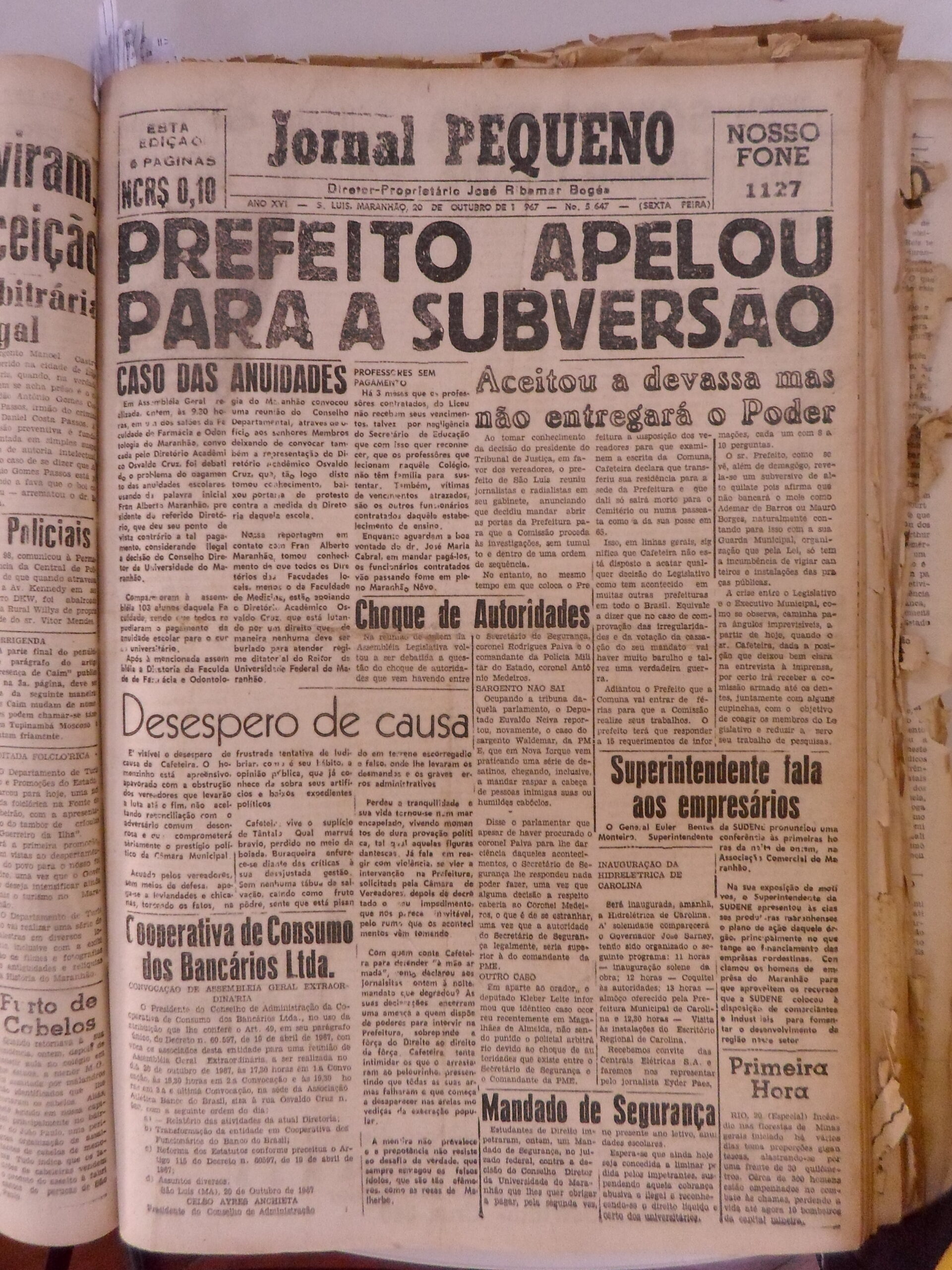 Imagem não encontrada ou não existe