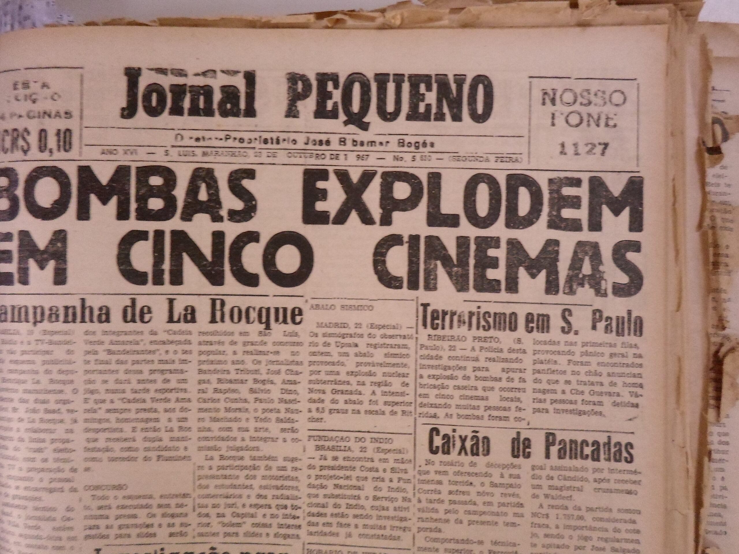Imagem não encontrada ou não existe