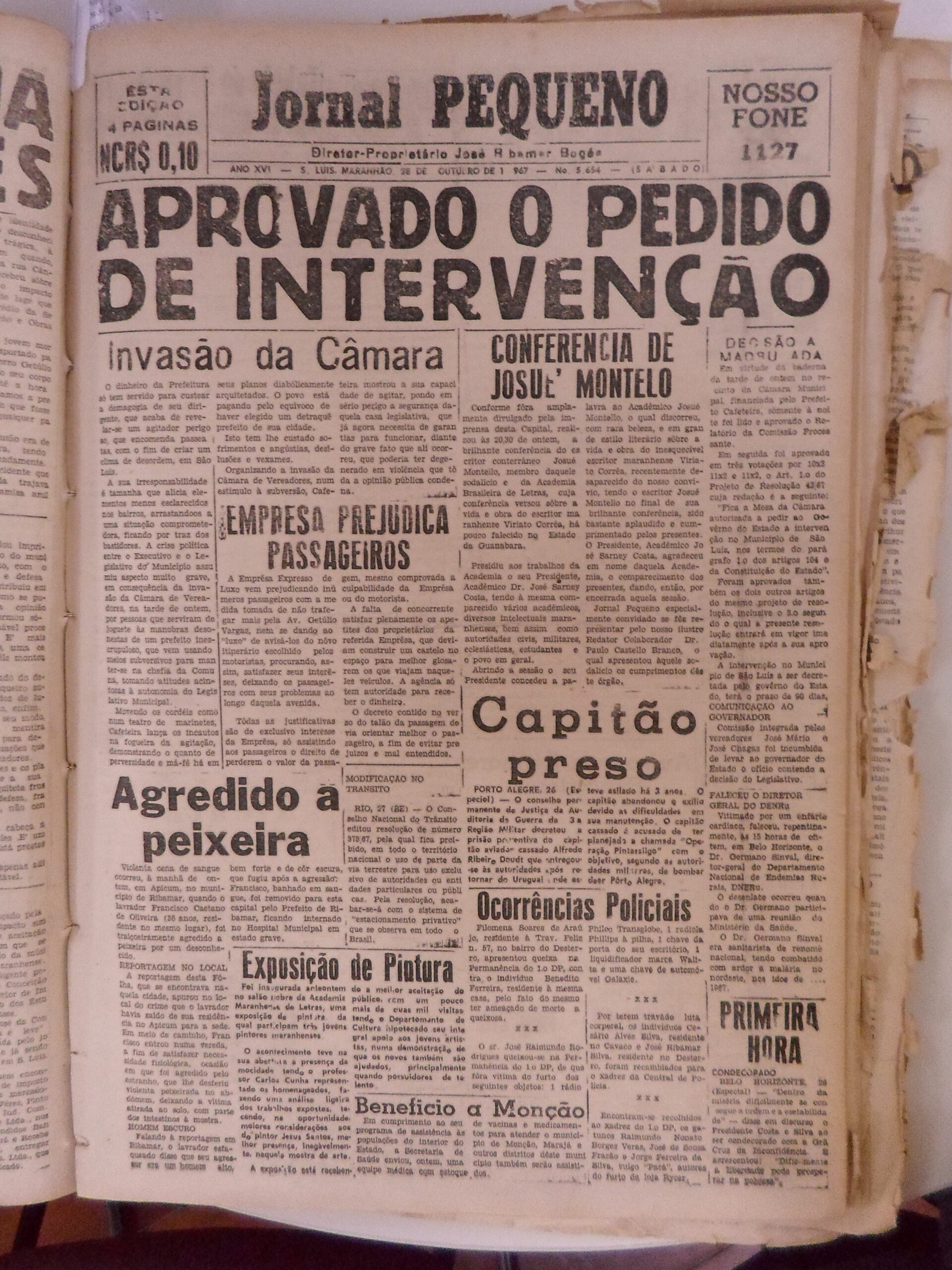 Imagem não encontrada ou não existe