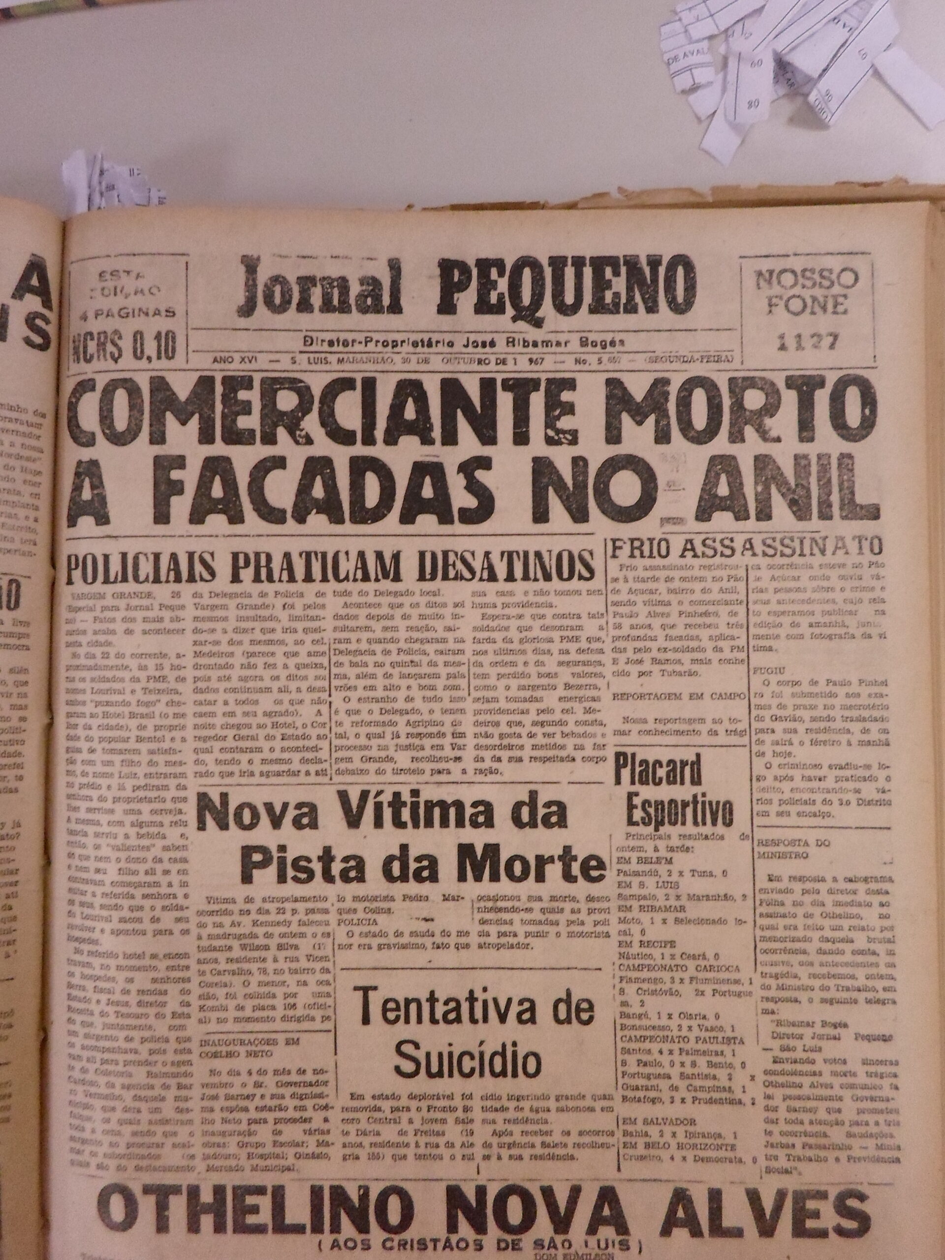 Imagem não encontrada ou não existe