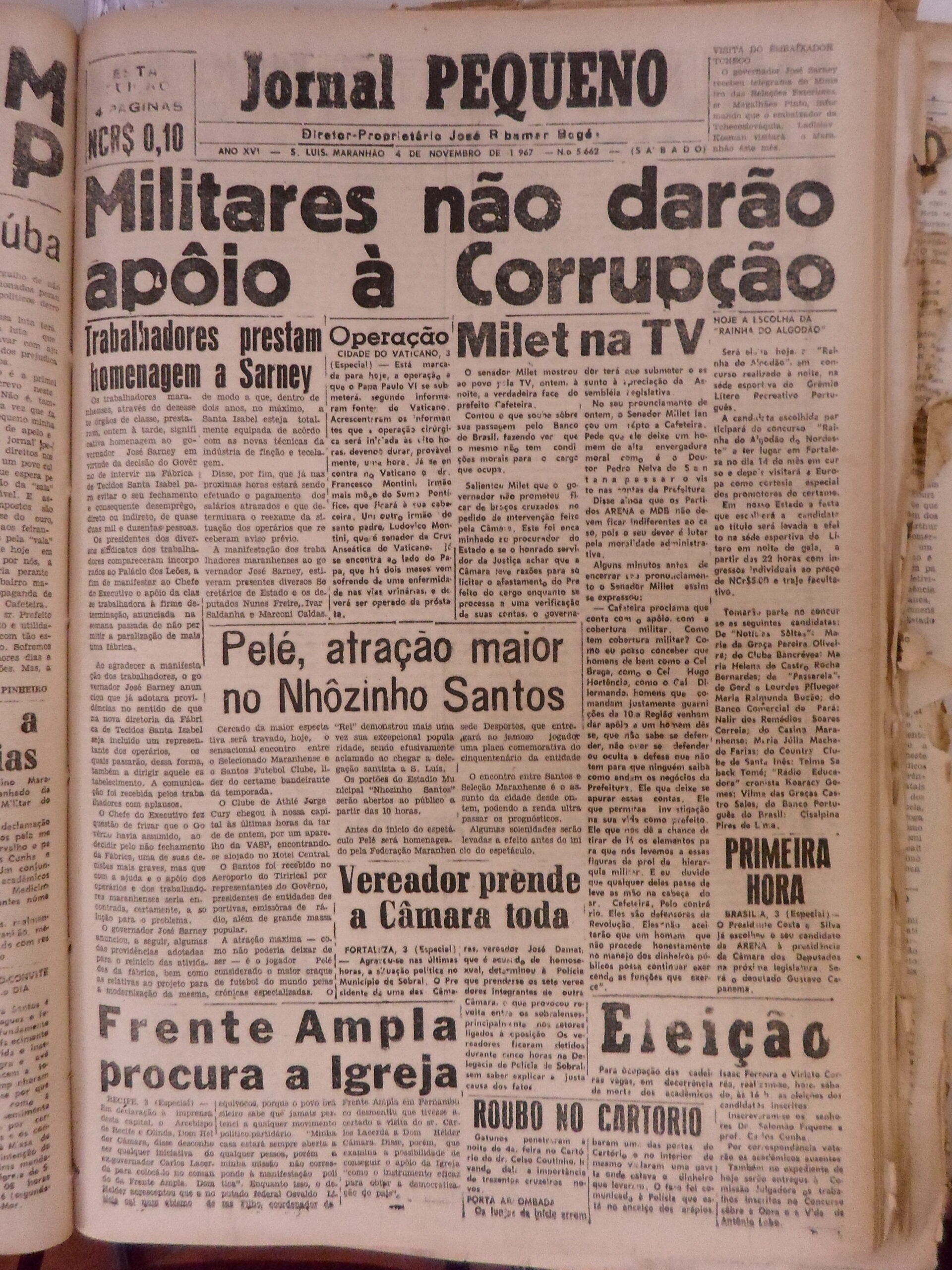 Imagem não encontrada ou não existe