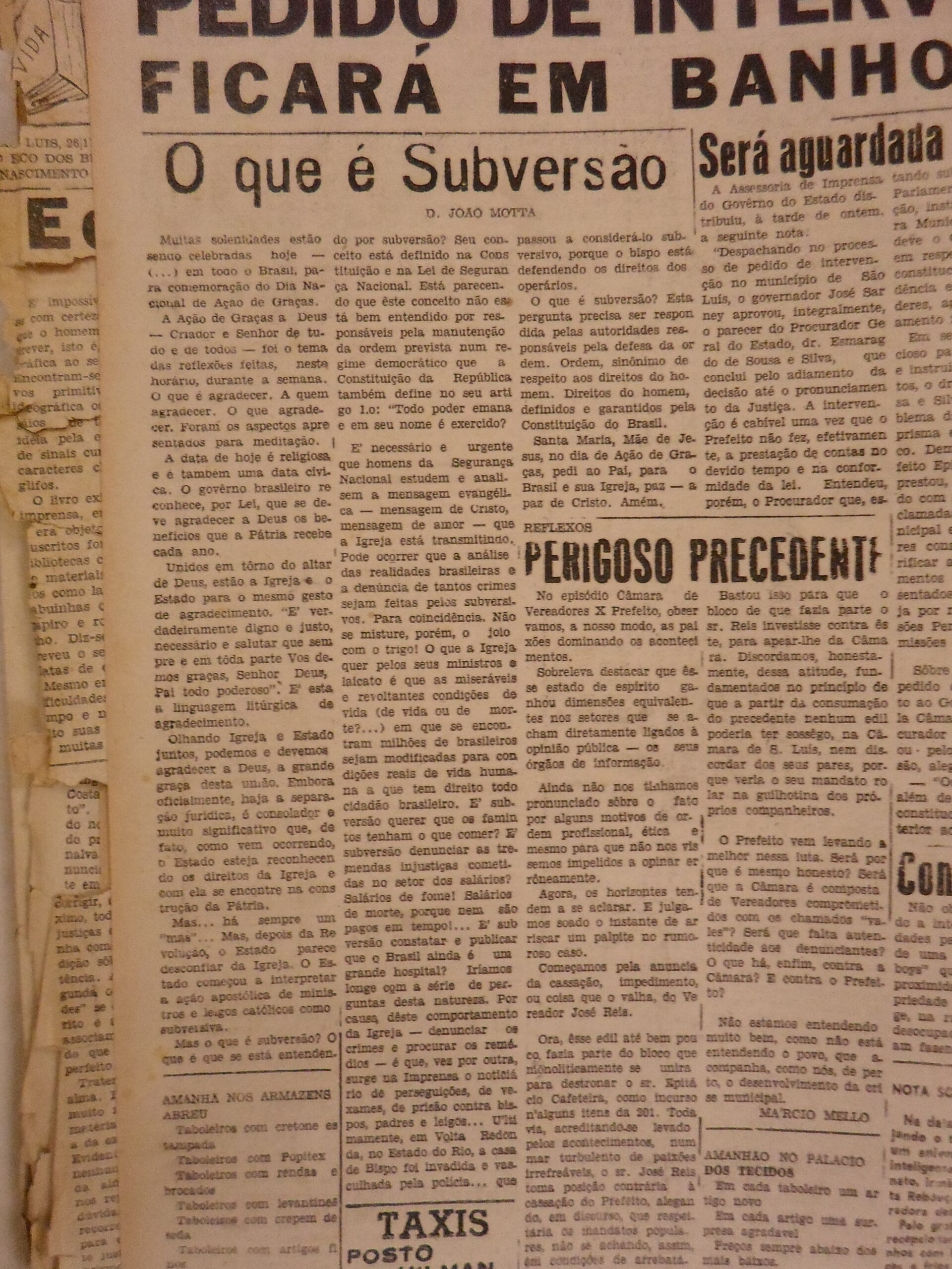 Imagem não encontrada ou não existe