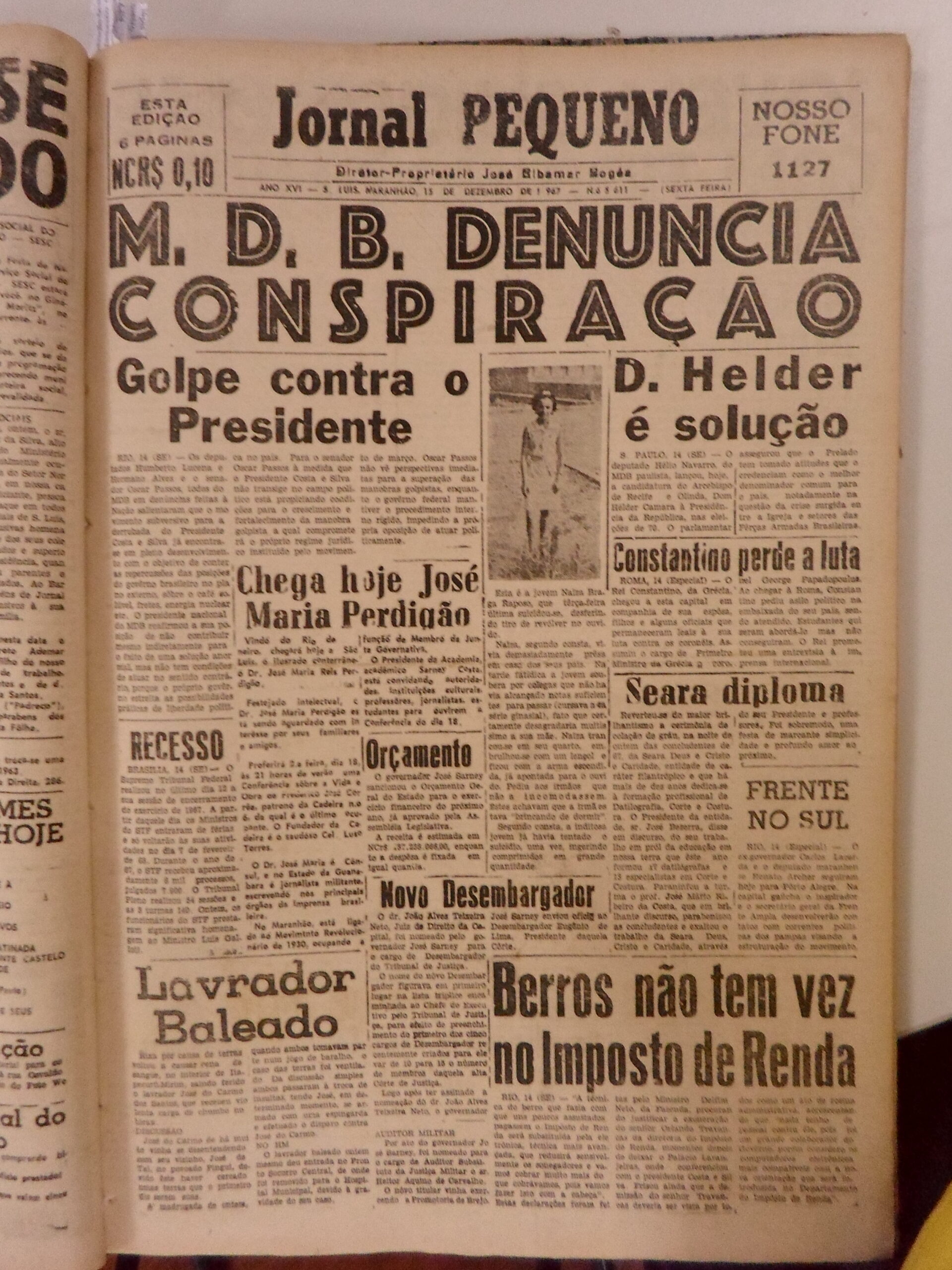 Imagem não encontrada ou não existe