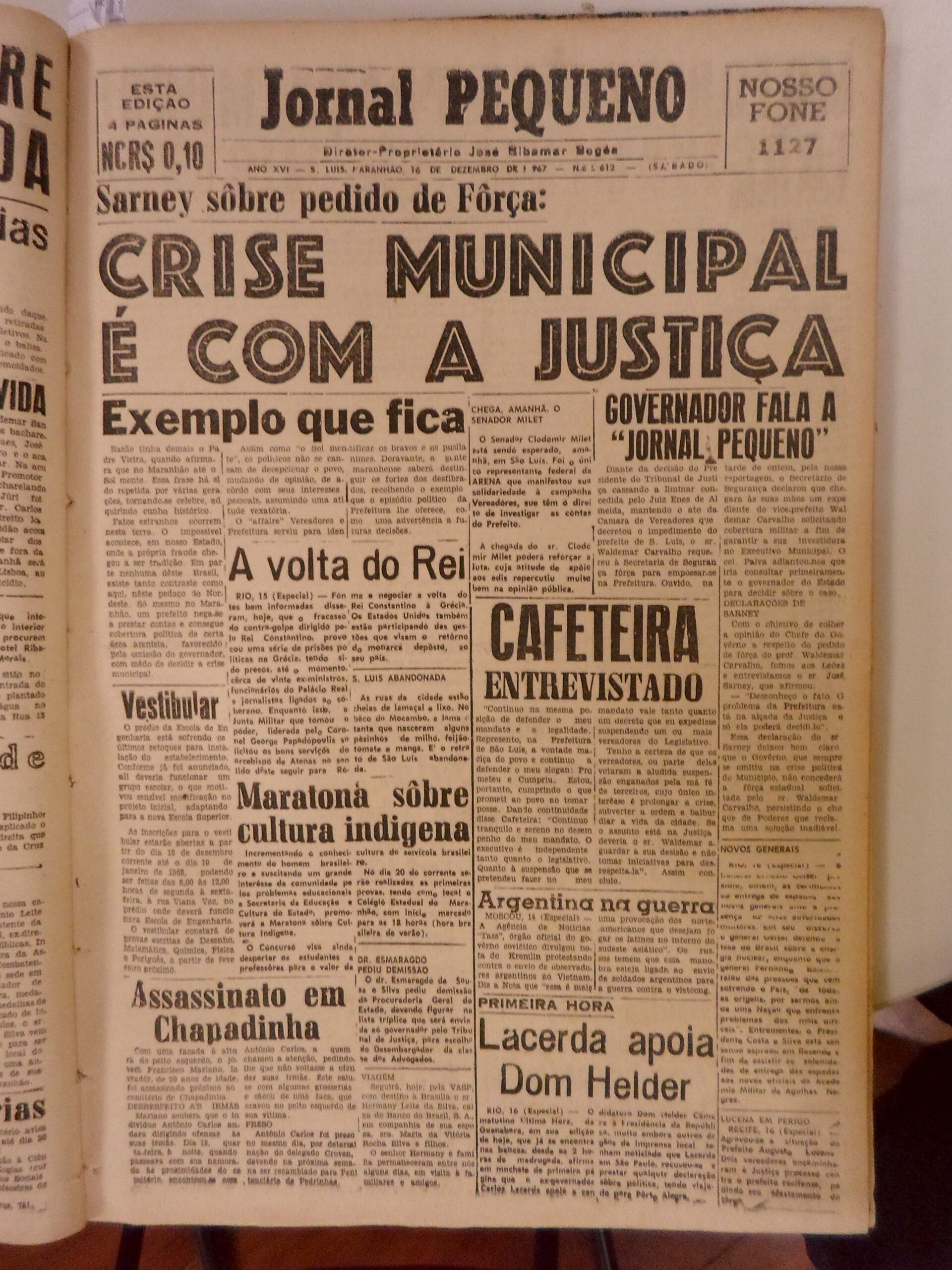 Imagem não encontrada ou não existe