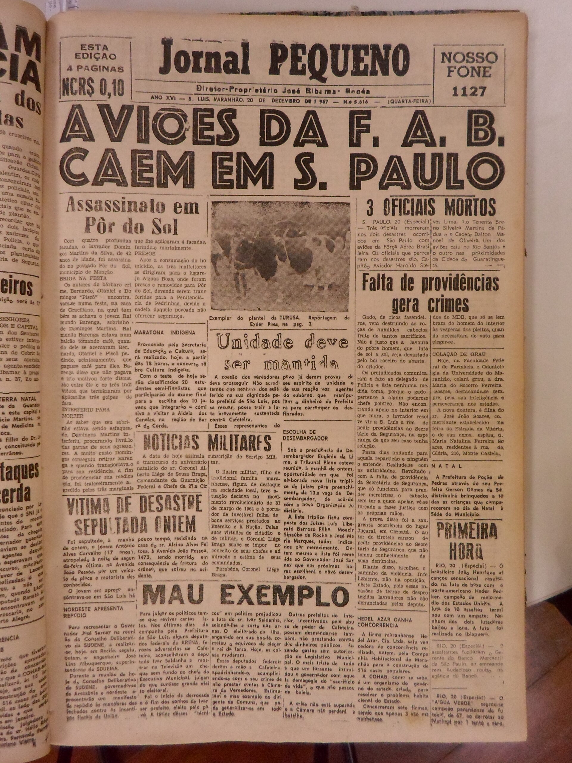 Imagem não encontrada ou não existe