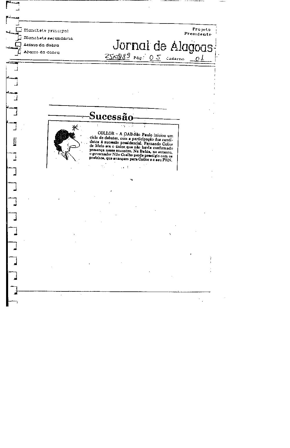 Imagem não encontrada ou não existe