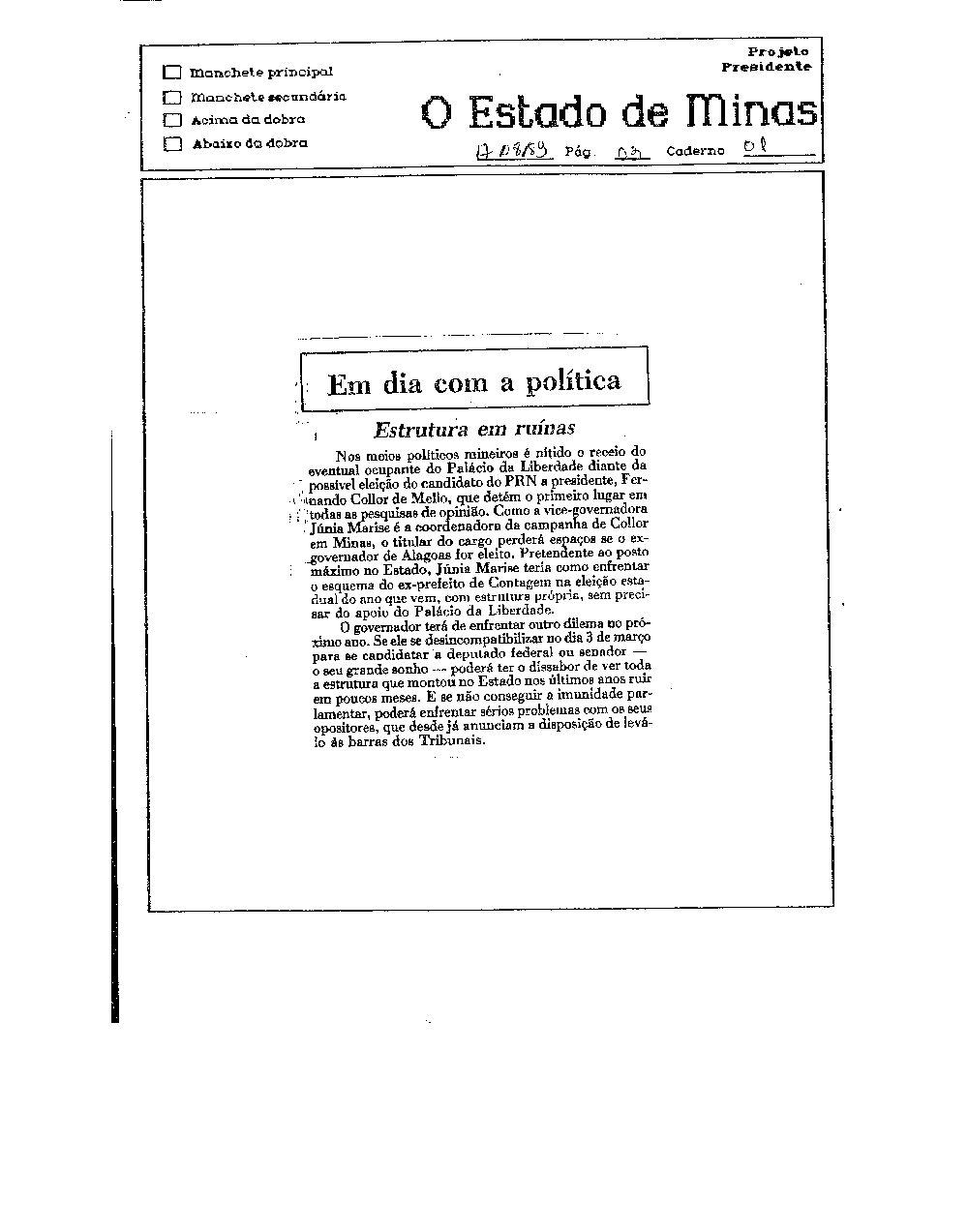Imagem não encontrada ou não existe
