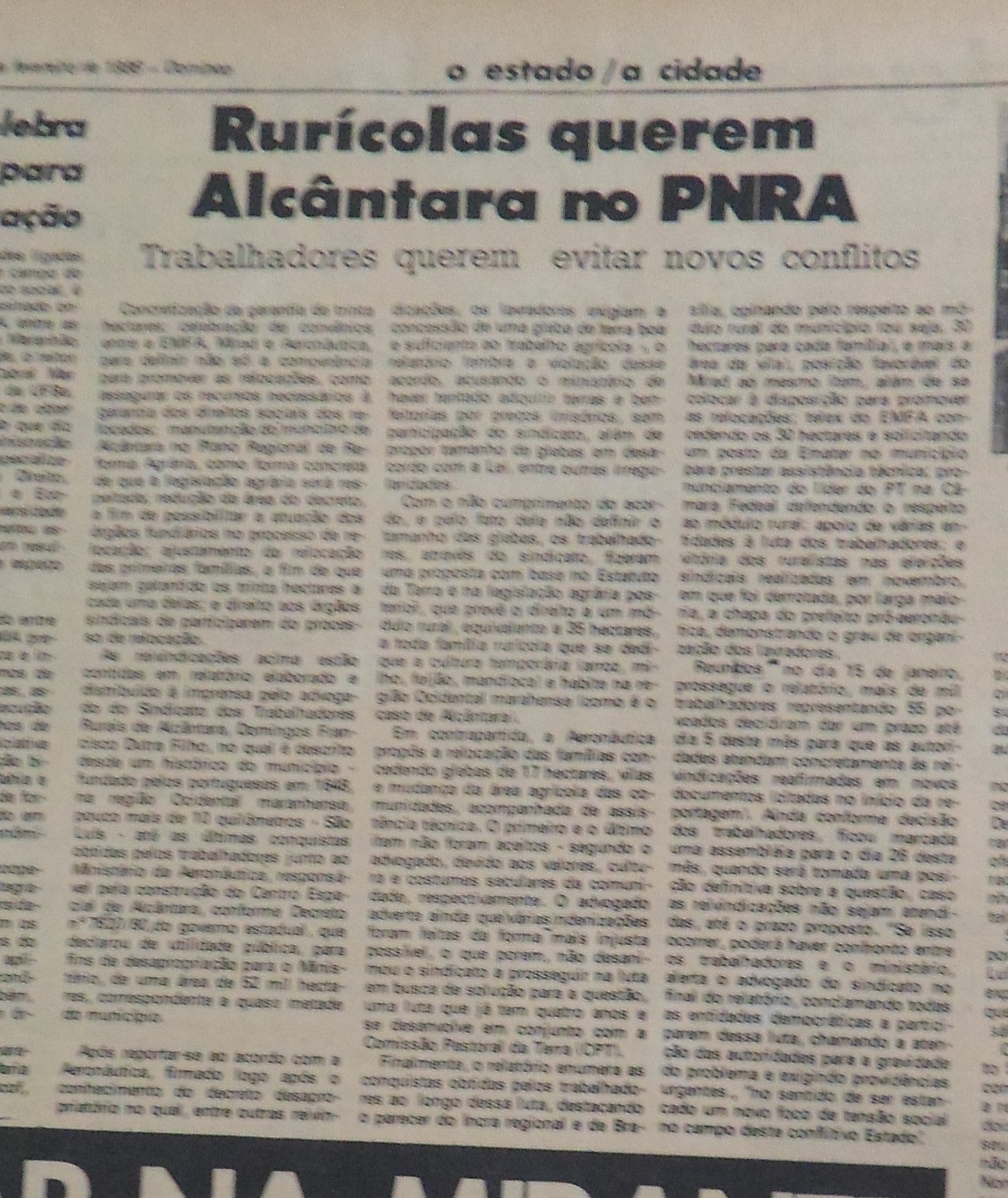 Imagem não encontrada ou não existe