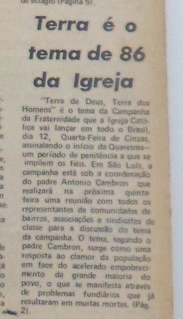 Imagem não encontrada ou não existe