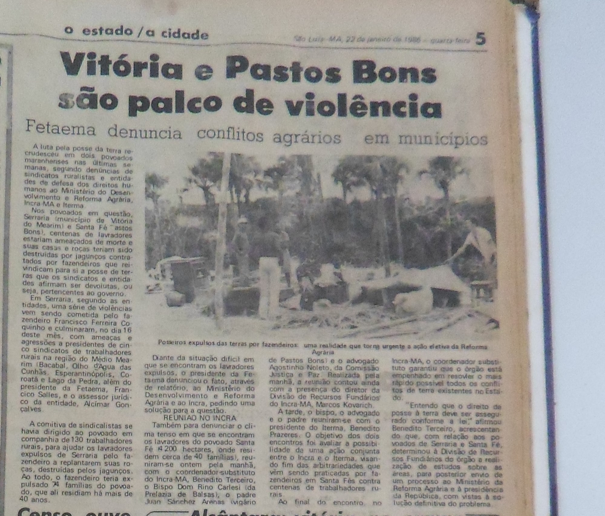 Imagem não encontrada ou não existe