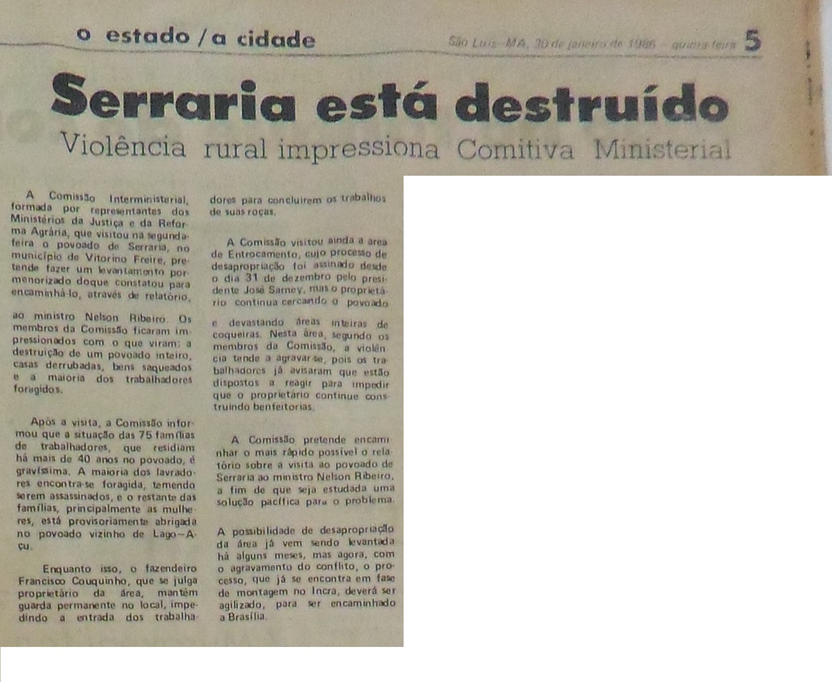Imagem não encontrada ou não existe