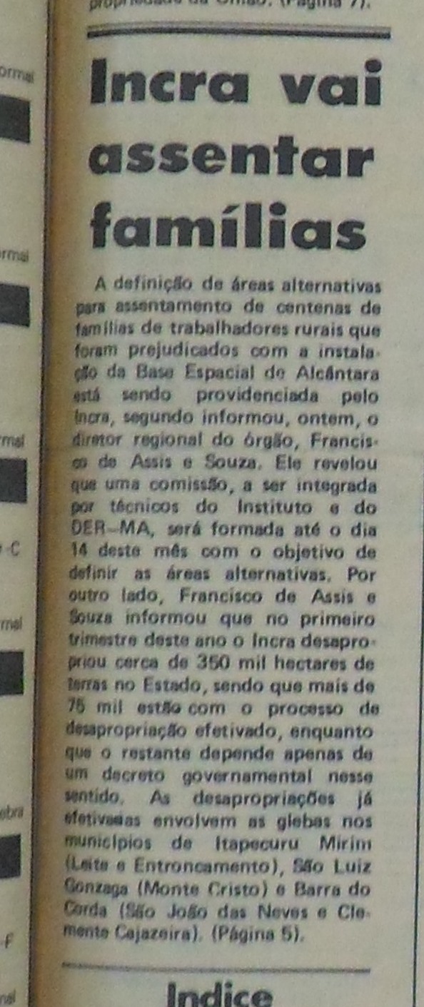 Imagem não encontrada ou não existe