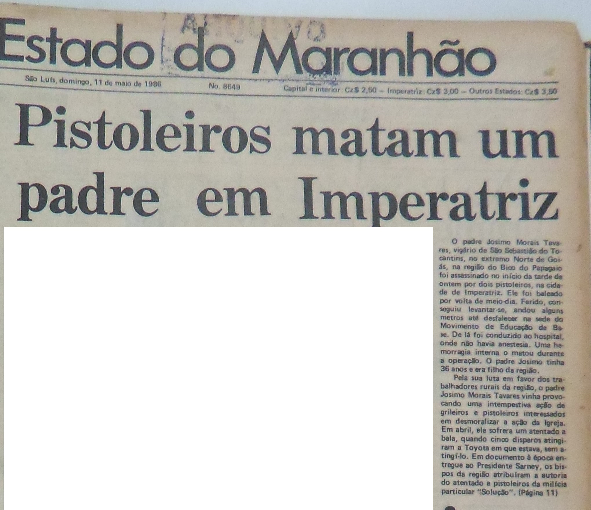 Imagem não encontrada ou não existe