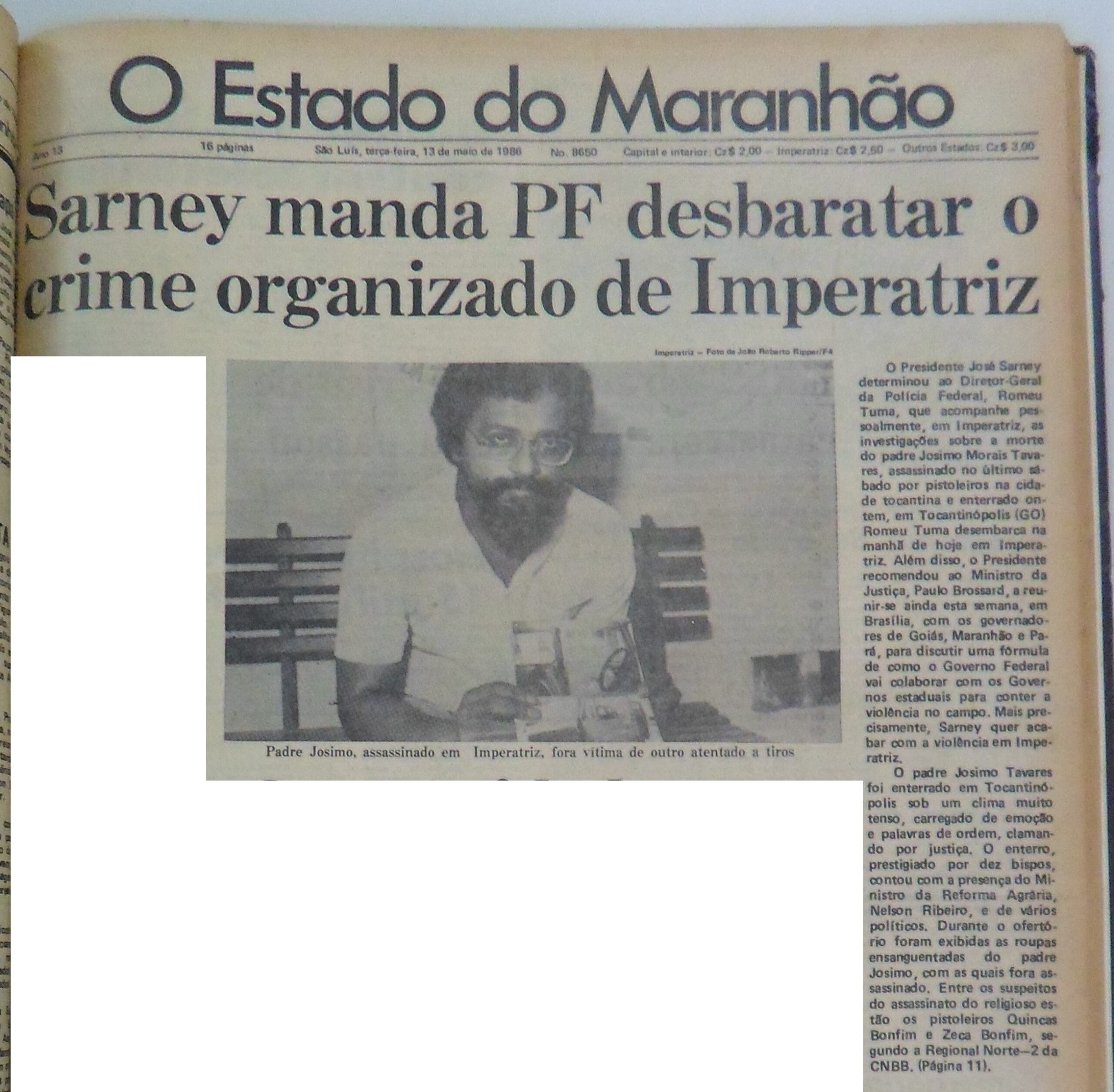 Imagem não encontrada ou não existe
