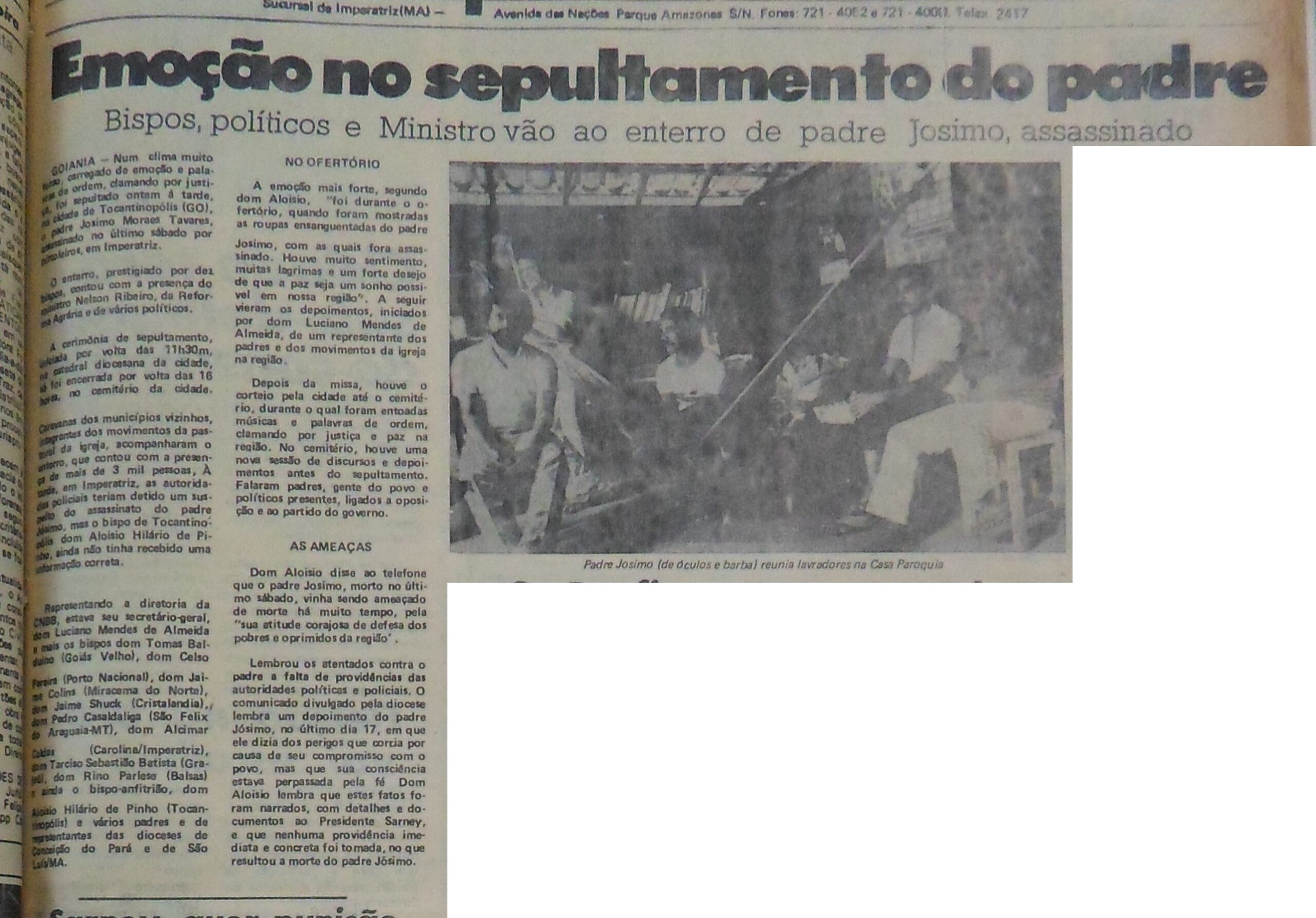 Imagem não encontrada ou não existe