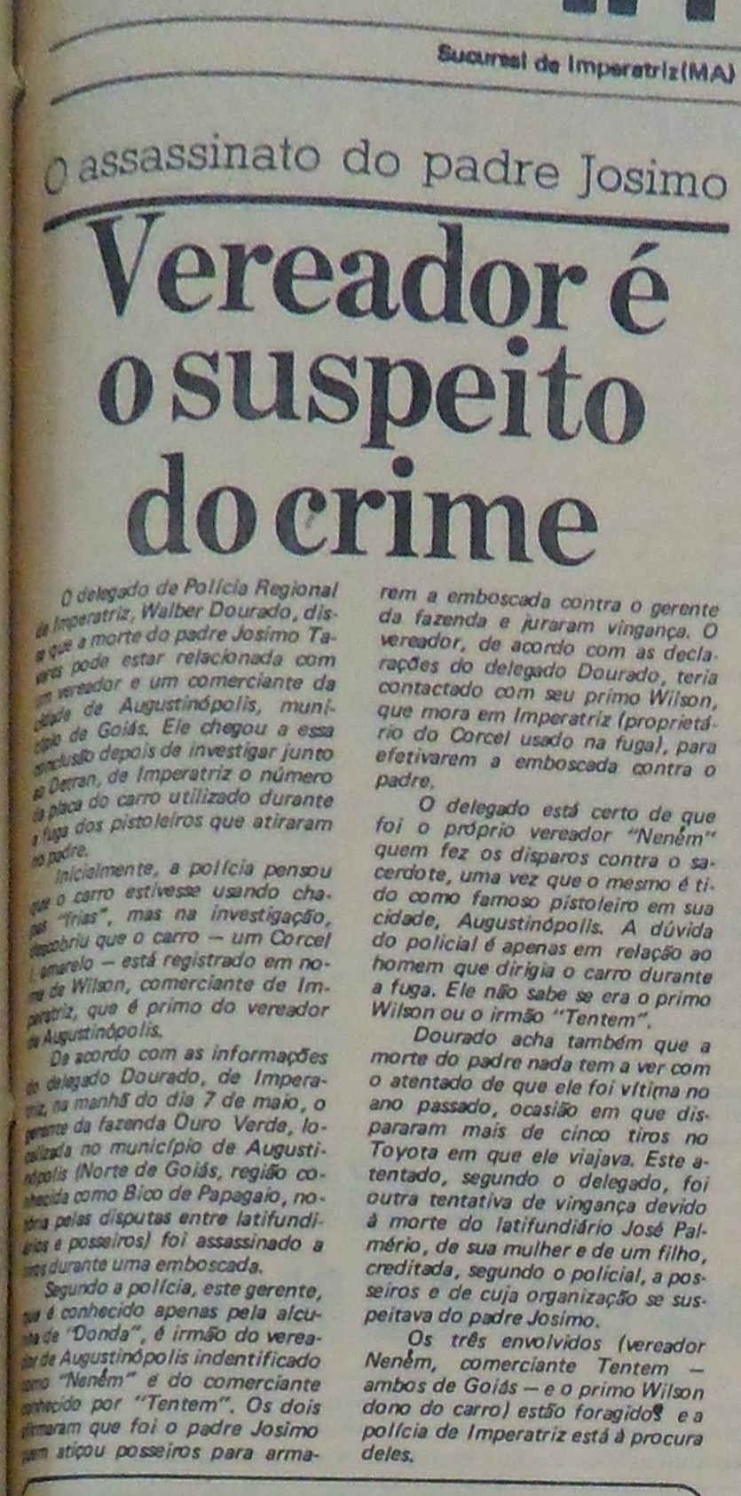 Imagem não encontrada ou não existe