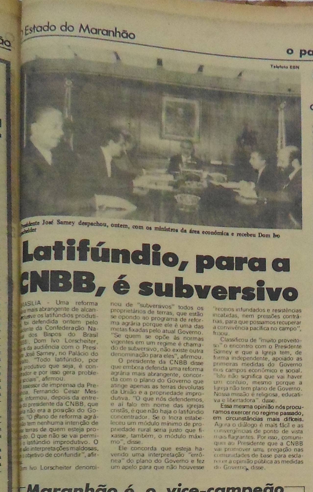 Imagem não encontrada ou não existe