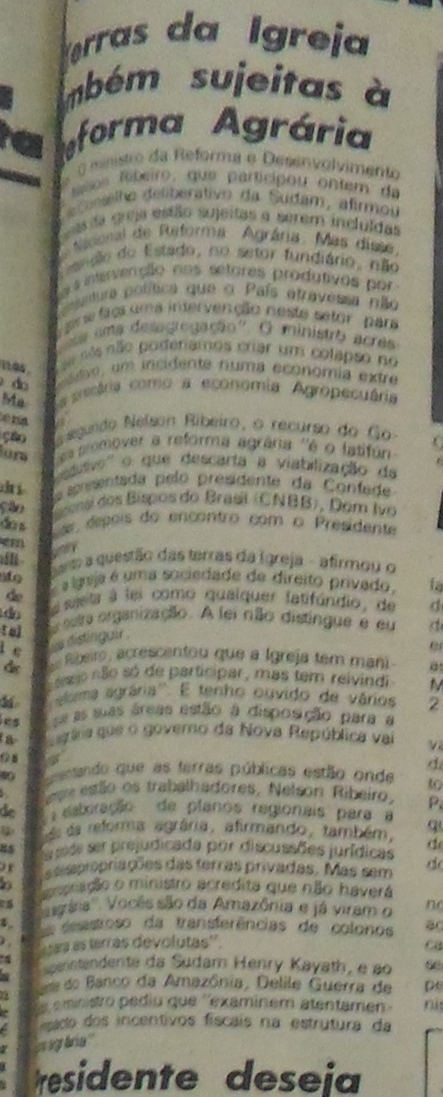 Imagem não encontrada ou não existe