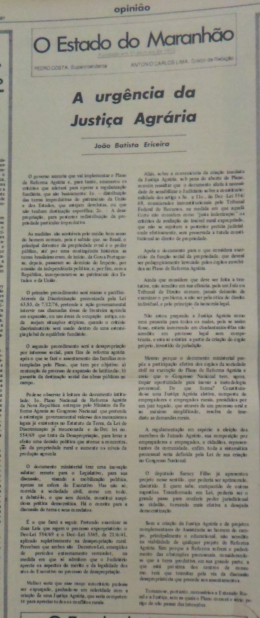 Imagem não encontrada ou não existe