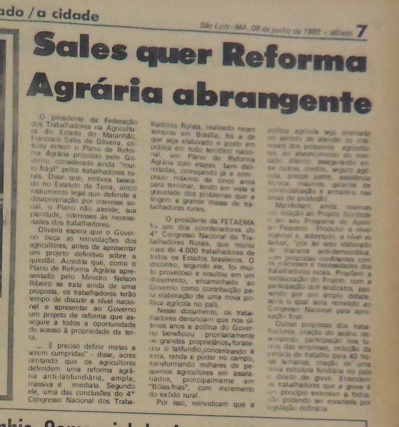 Imagem não encontrada ou não existe