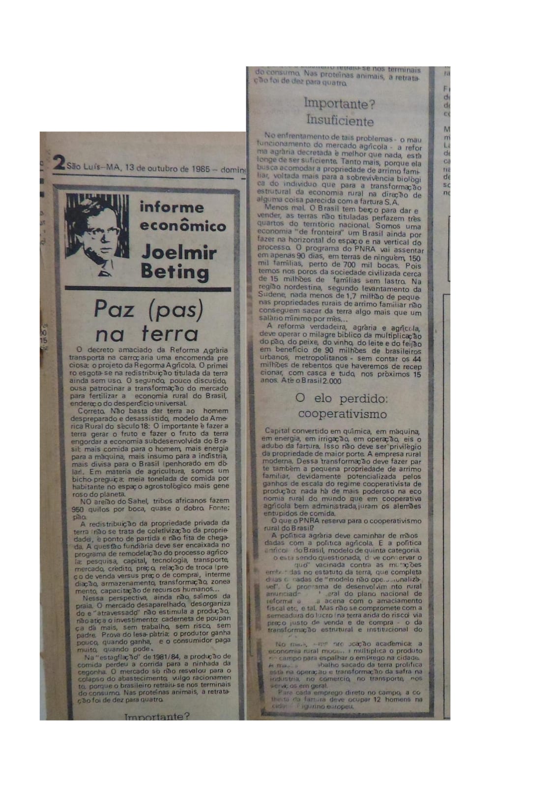 Imagem não encontrada ou não existe