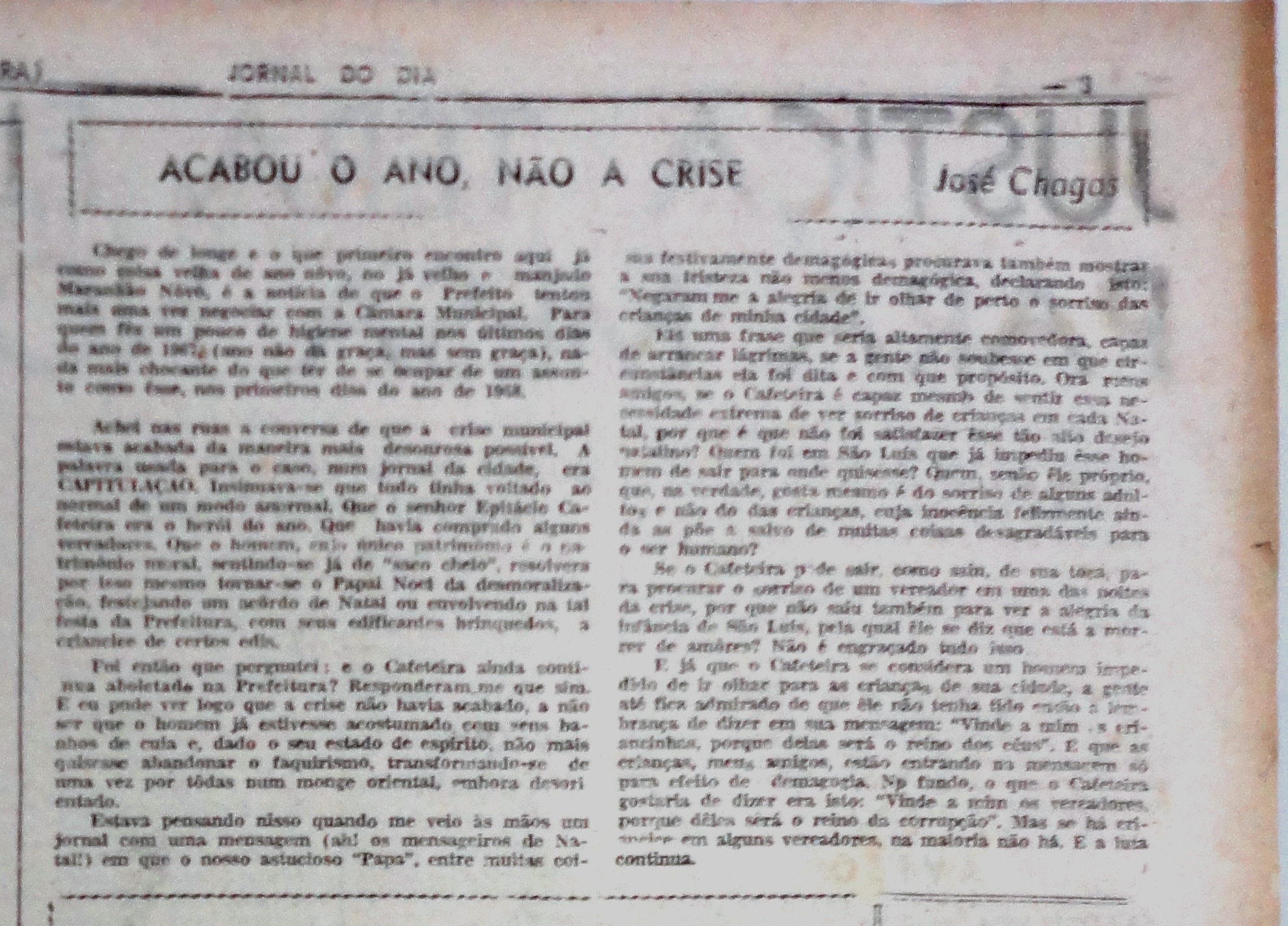 Imagem não encontrada ou não existe