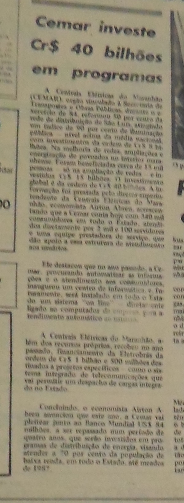 Imagem não encontrada ou não existe