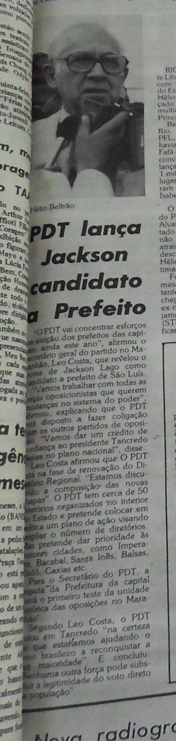 Imagem não encontrada ou não existe