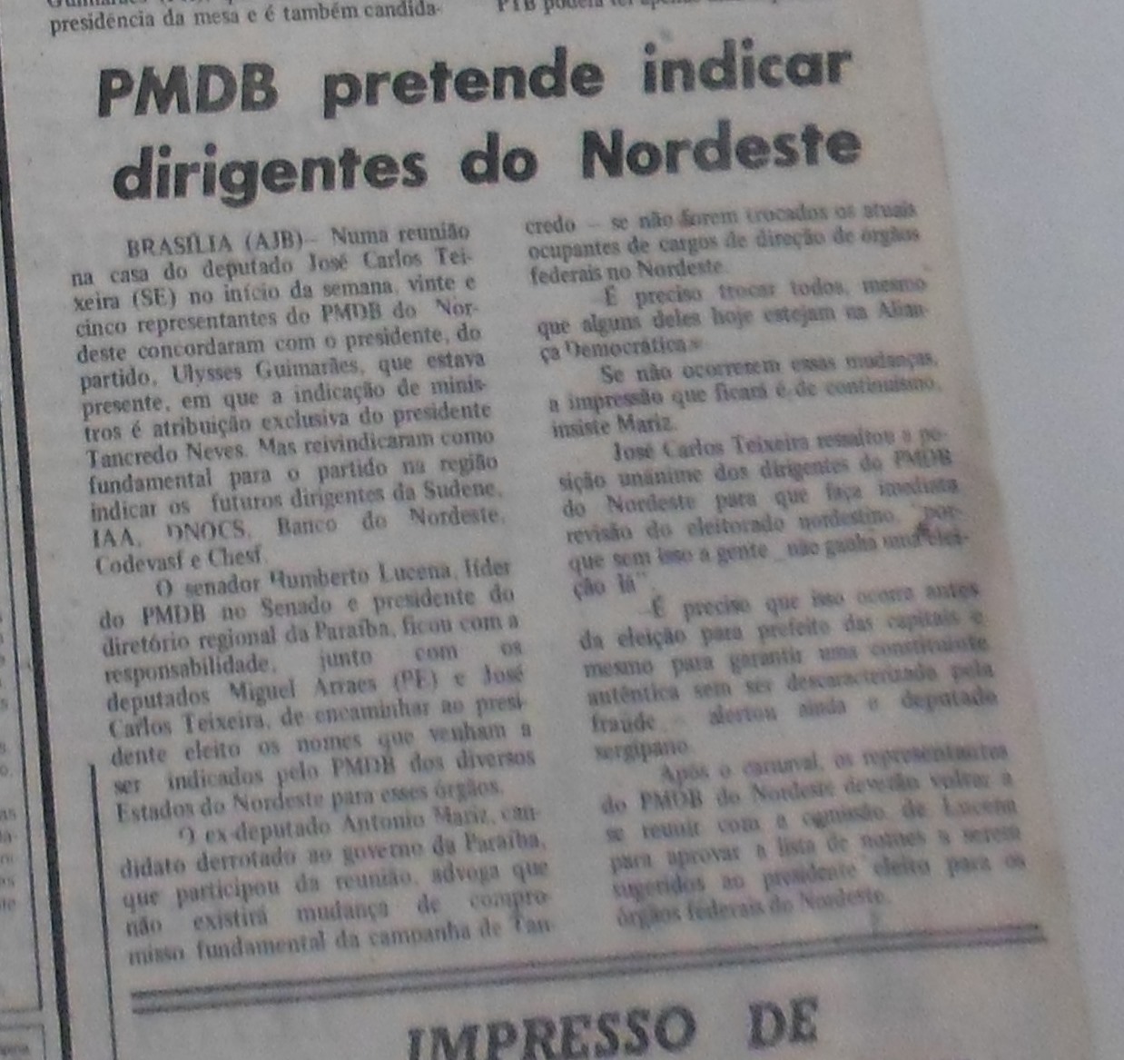 Imagem não encontrada ou não existe