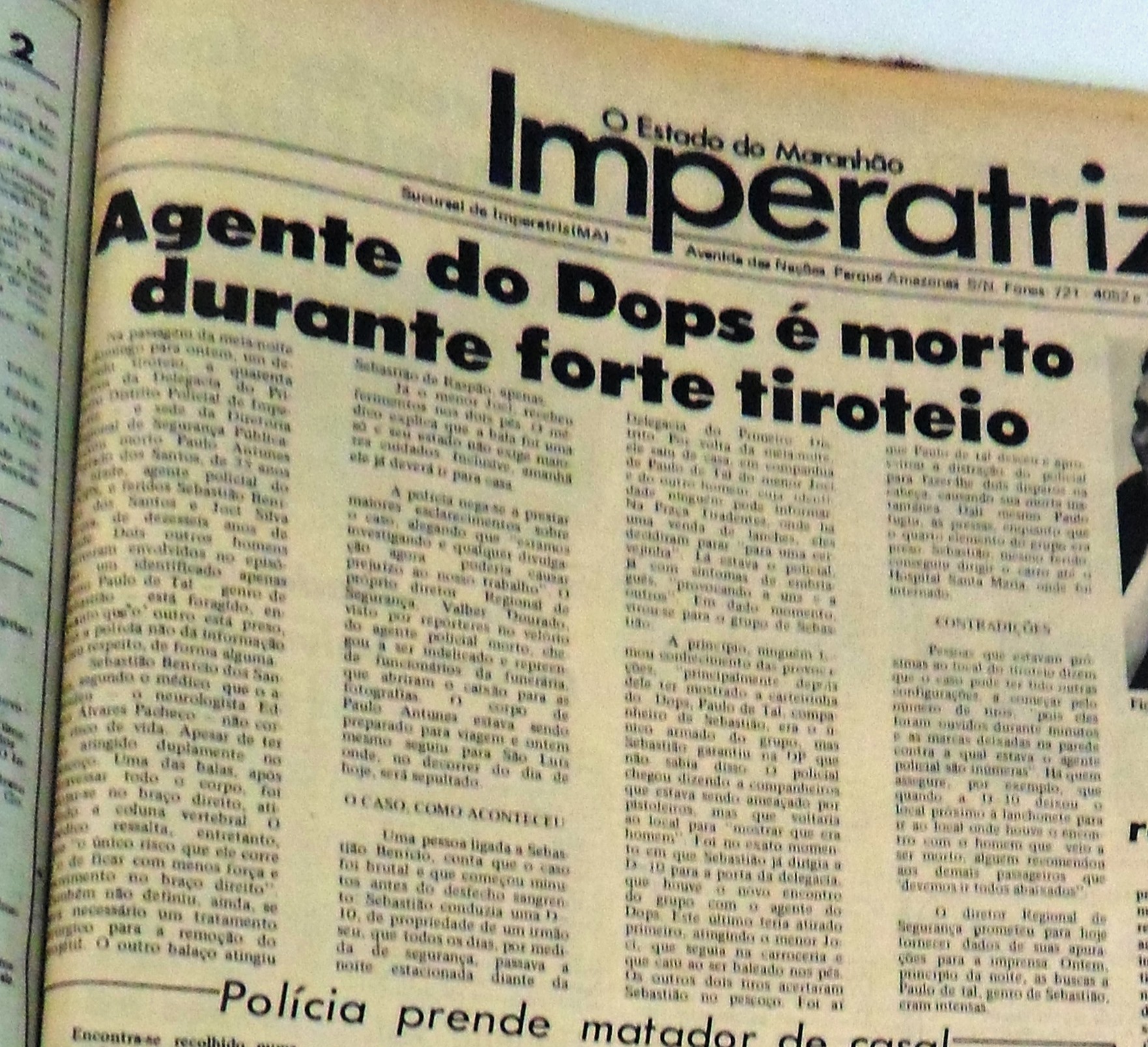 Imagem não encontrada ou não existe