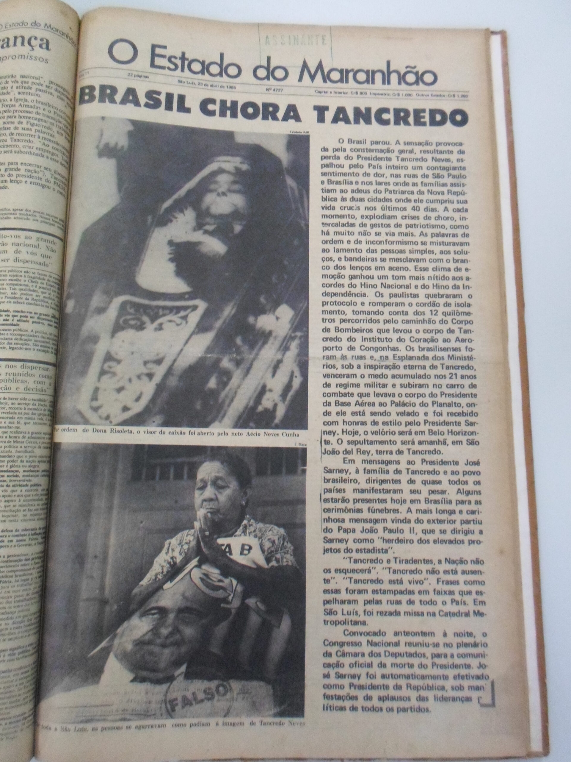 Imagem não encontrada ou não existe
